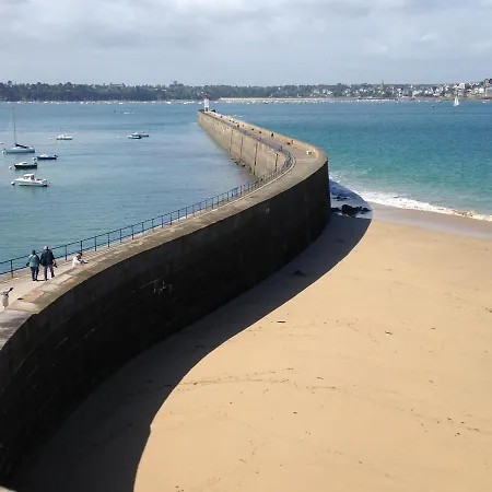 Appartamento Le Cézembre 5 Saint-Malo Esterno foto