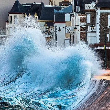 Appartamento Le Cézembre 5 Saint-Malo Esterno foto
