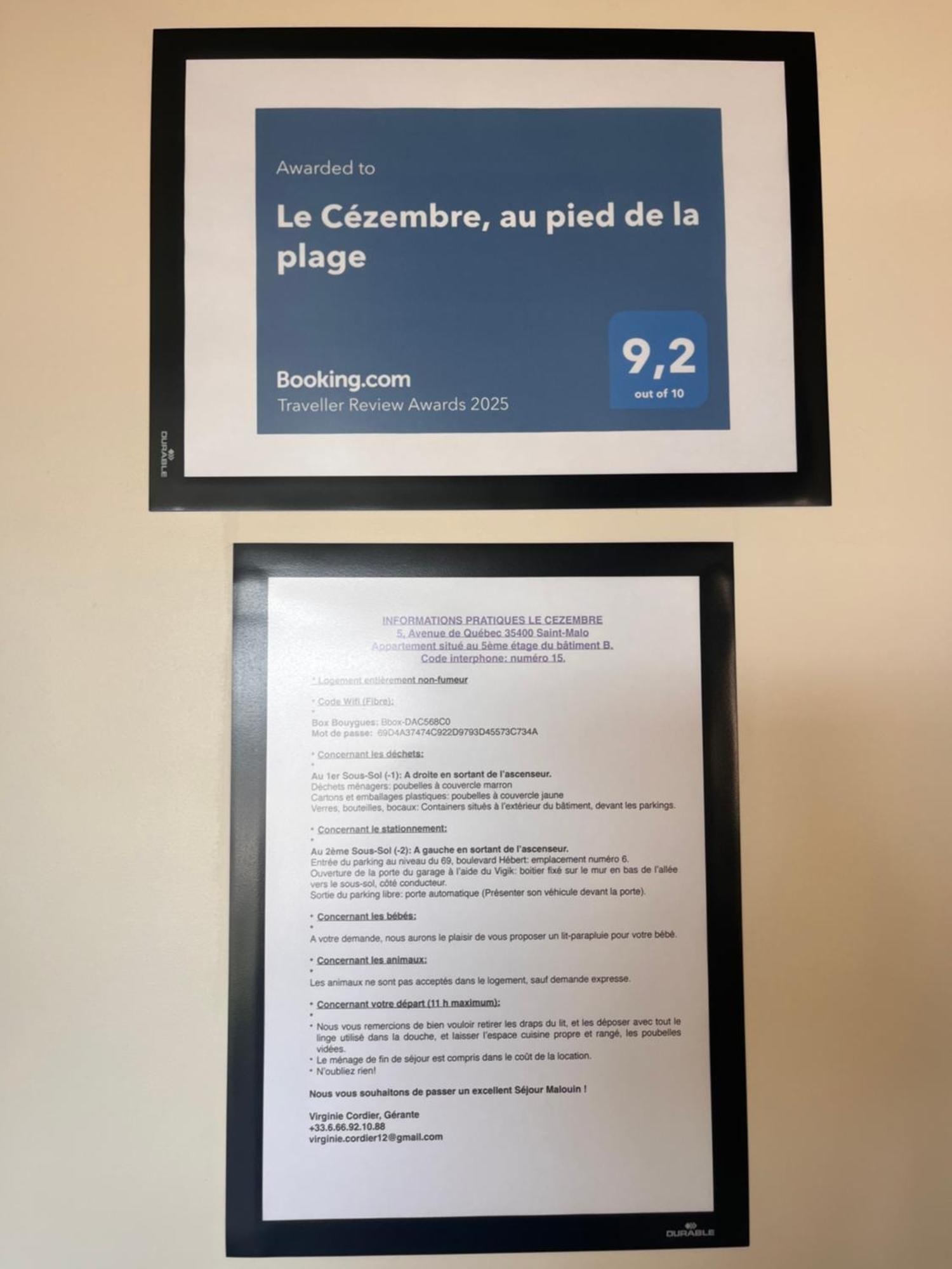 Appartement Le Cézembre 5 Saint-Malo